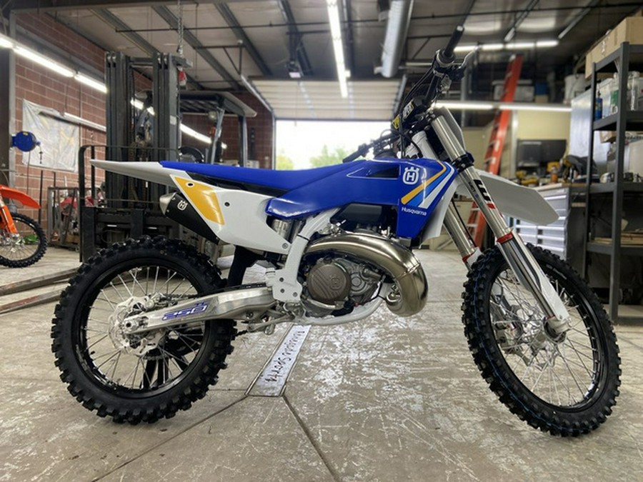 2025 Husqvarna TC 250 HERITAGE