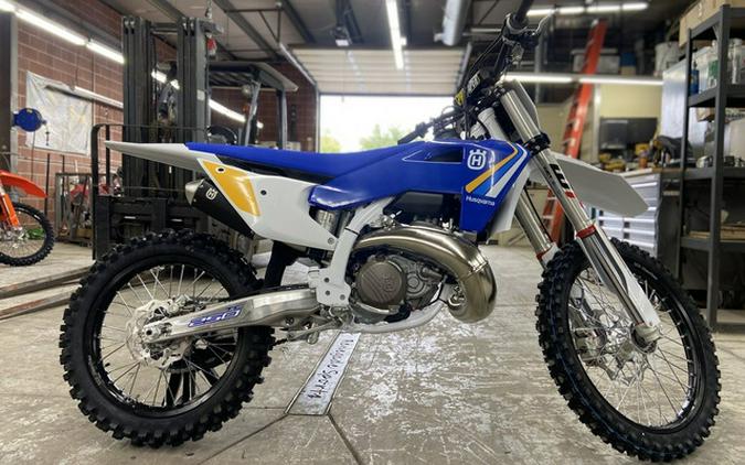 2025 Husqvarna TC 250 HERITAGE