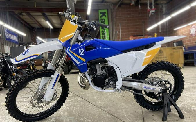 2025 Husqvarna TC 250 HERITAGE