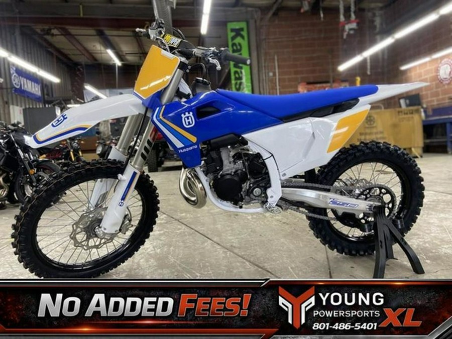 2025 Husqvarna TC 250 HERITAGE