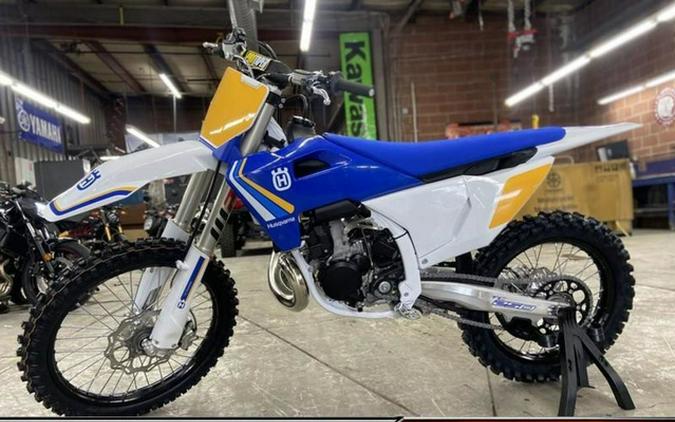 2025 Husqvarna TC 250 HERITAGE
