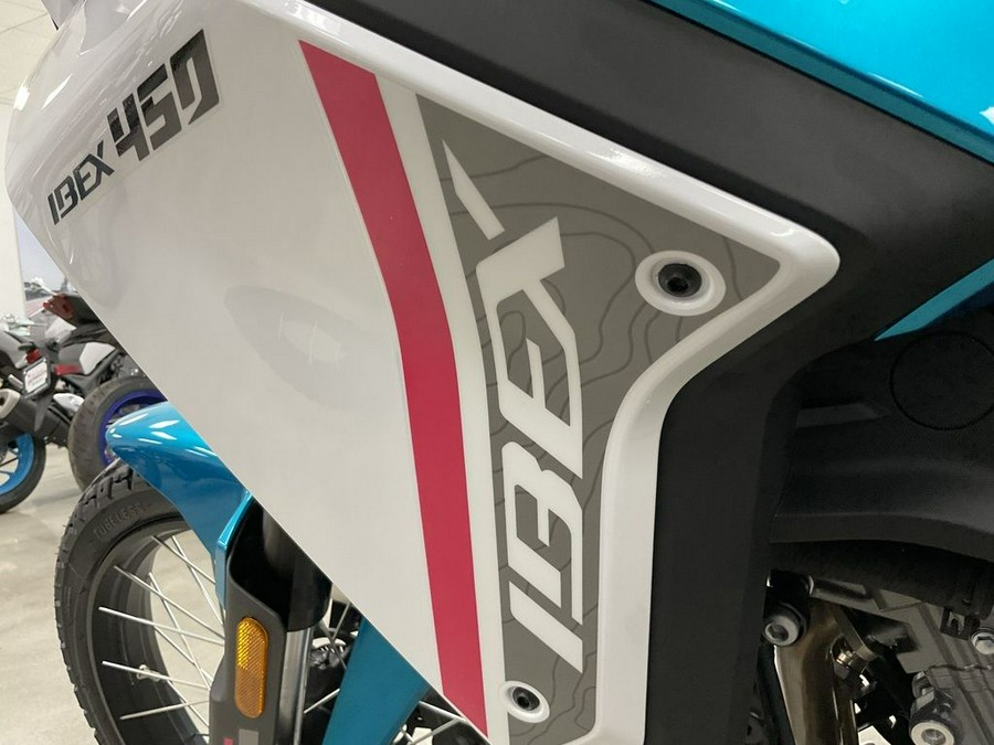 2025 CFMOTO Ibex 450