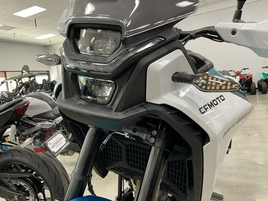 2025 CFMOTO Ibex 450