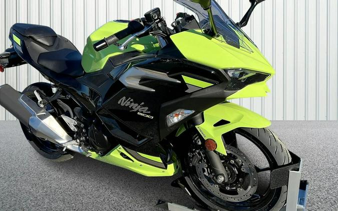 2026 Kawasaki Ninja 500 SE ABS