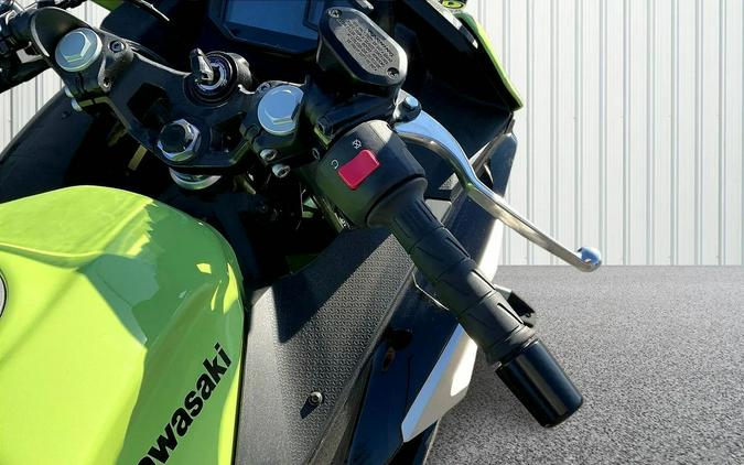 2026 Kawasaki Ninja 500 SE ABS