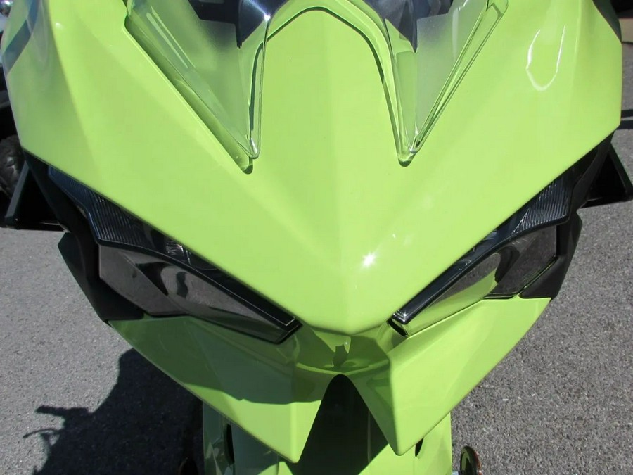 2026 Kawasaki Ninja 500 SE ABS