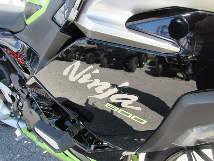 2026 Kawasaki Ninja 500 SE ABS