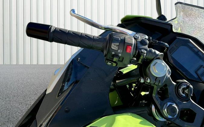 2026 Kawasaki Ninja 500 SE ABS