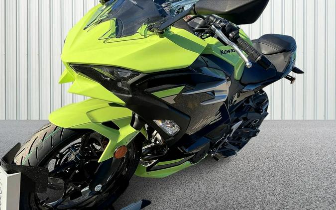 2026 Kawasaki Ninja 500 SE ABS