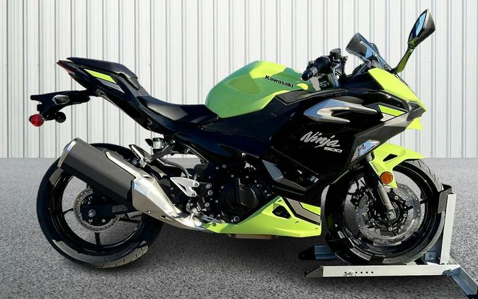 2026 Kawasaki Ninja 500 SE ABS