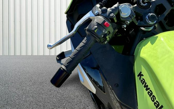 2026 Kawasaki Ninja 500 SE ABS