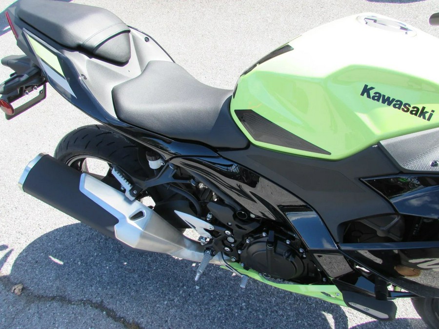 2026 Kawasaki Ninja 500 SE ABS
