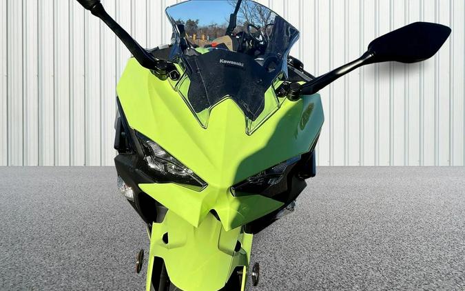 2026 Kawasaki Ninja 500 SE ABS