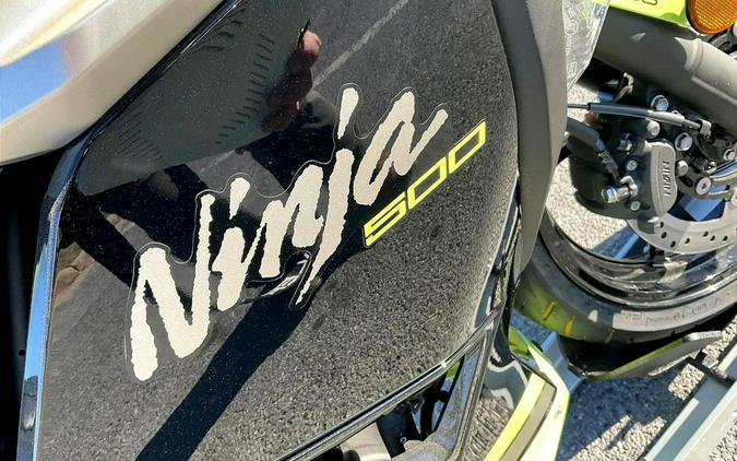 2026 Kawasaki Ninja 500 SE ABS