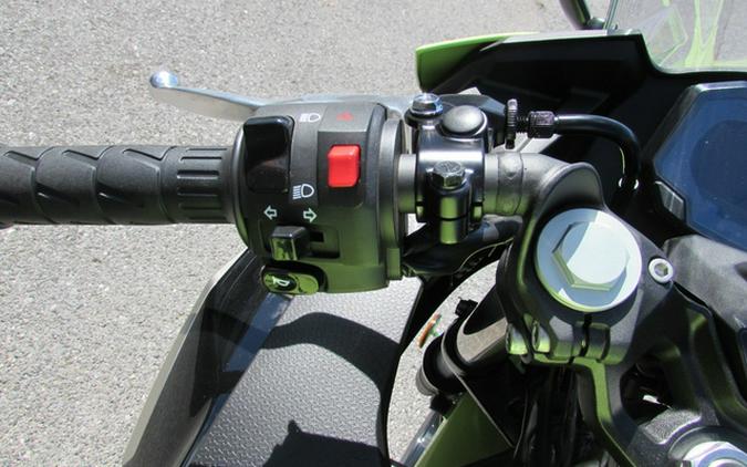 2026 Kawasaki Ninja 500 SE ABS