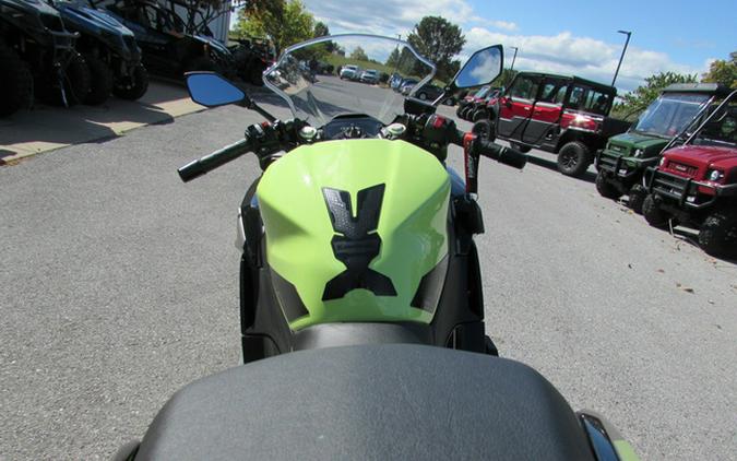 2026 Kawasaki Ninja 500 SE ABS