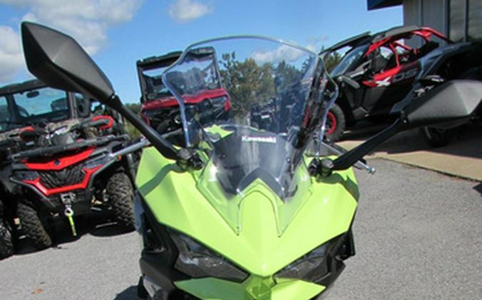 2026 Kawasaki Ninja 500 SE ABS