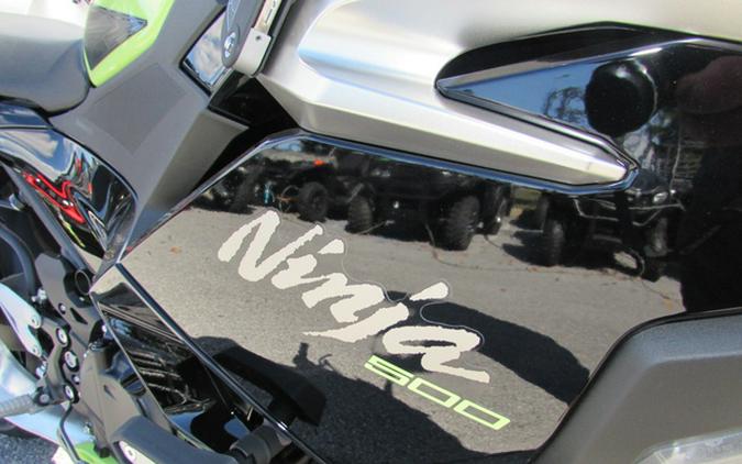 2026 Kawasaki Ninja 500 SE ABS