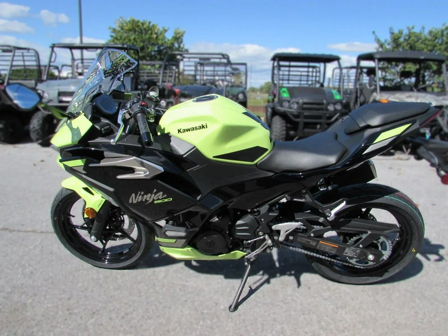 2026 Kawasaki Ninja 500 SE ABS