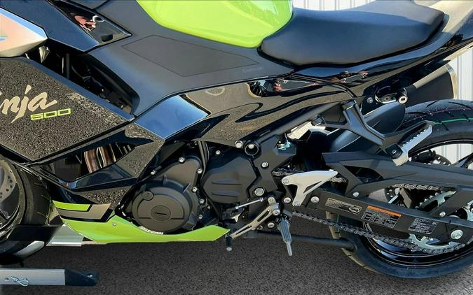 2026 Kawasaki Ninja 500 SE ABS