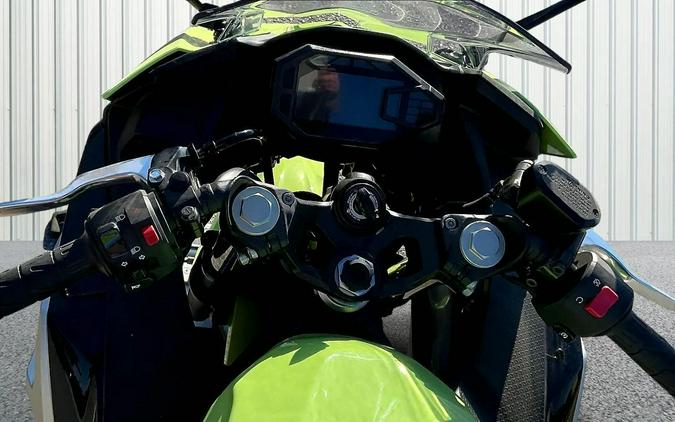 2026 Kawasaki Ninja 500 SE ABS
