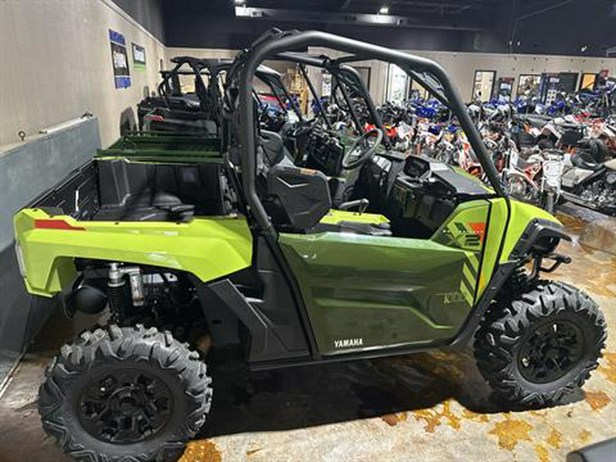 2026 Yamaha Wolverine X2 1000 R-Spec