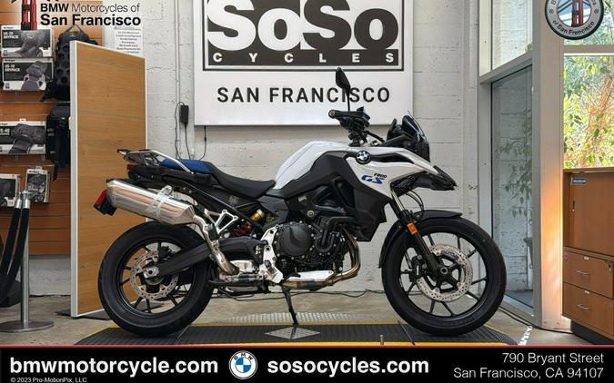 2026 BMW F 800 GS