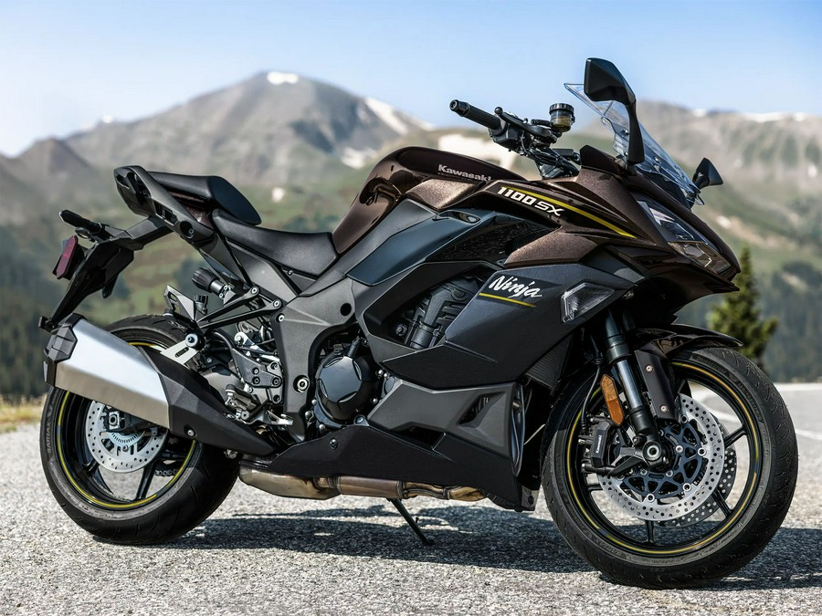2026 Kawasaki Ninja® 1100SX ABS