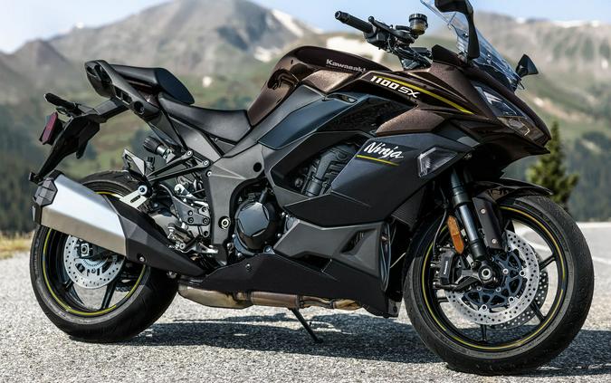2026 Kawasaki Ninja® 1100SX ABS