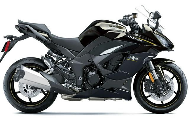 2026 Kawasaki Ninja® 1100SX ABS