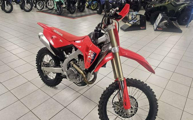 2026 Honda CRF250RX
