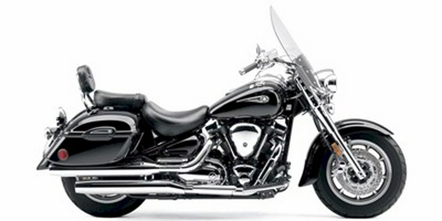 2007 Yamaha Road Star Midnight Silverado