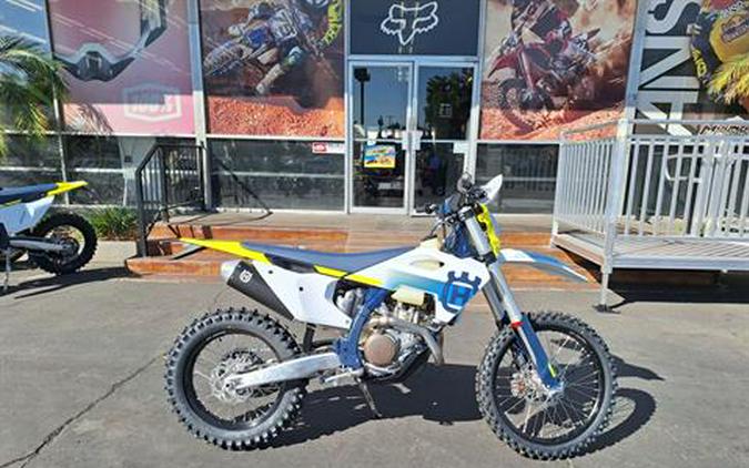 2024 Husqvarna FE 501w