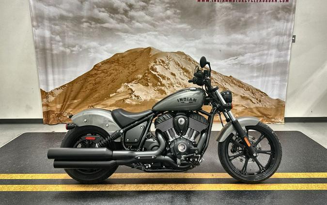 2024 Indian Motorcycle® Chief ABS Titanium Metallic