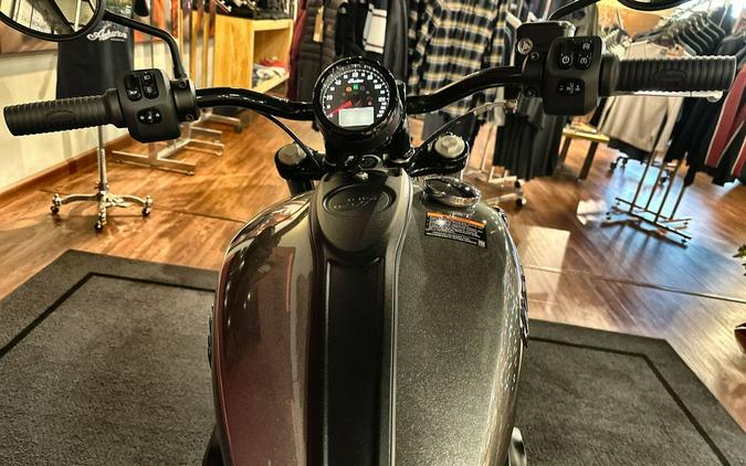 2024 Indian Motorcycle® Chief ABS Titanium Metallic