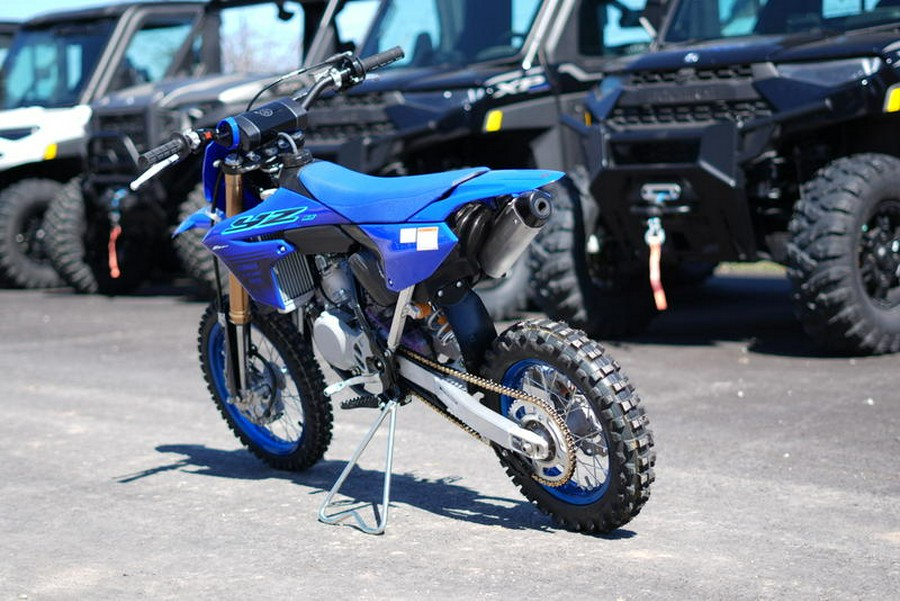 2024 Yamaha YZ65 Team Yamaha Blue Youth