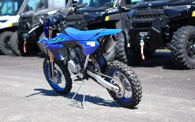 2024 Yamaha YZ65 Team Yamaha Blue Youth