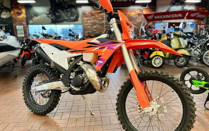 New 2024 KTM 150 XC-W