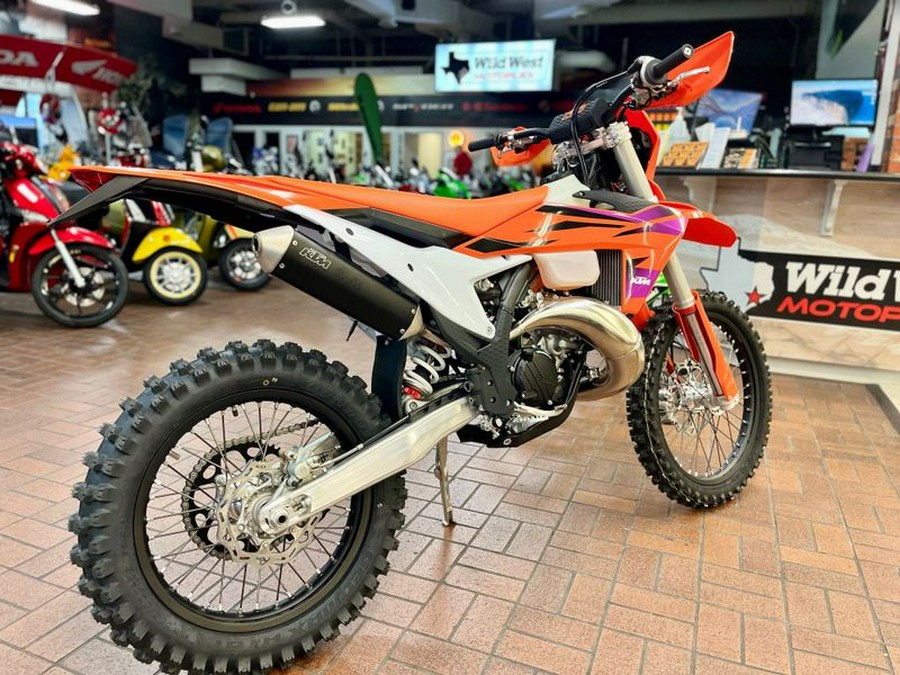 New 2024 KTM 150 XC-W