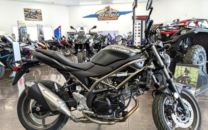 2025 Suzuki SV 650 ABS