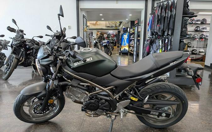 2025 Suzuki SV 650 ABS
