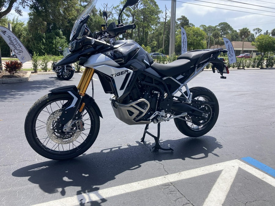 2025 Triumph Tiger 900 Rally Pro