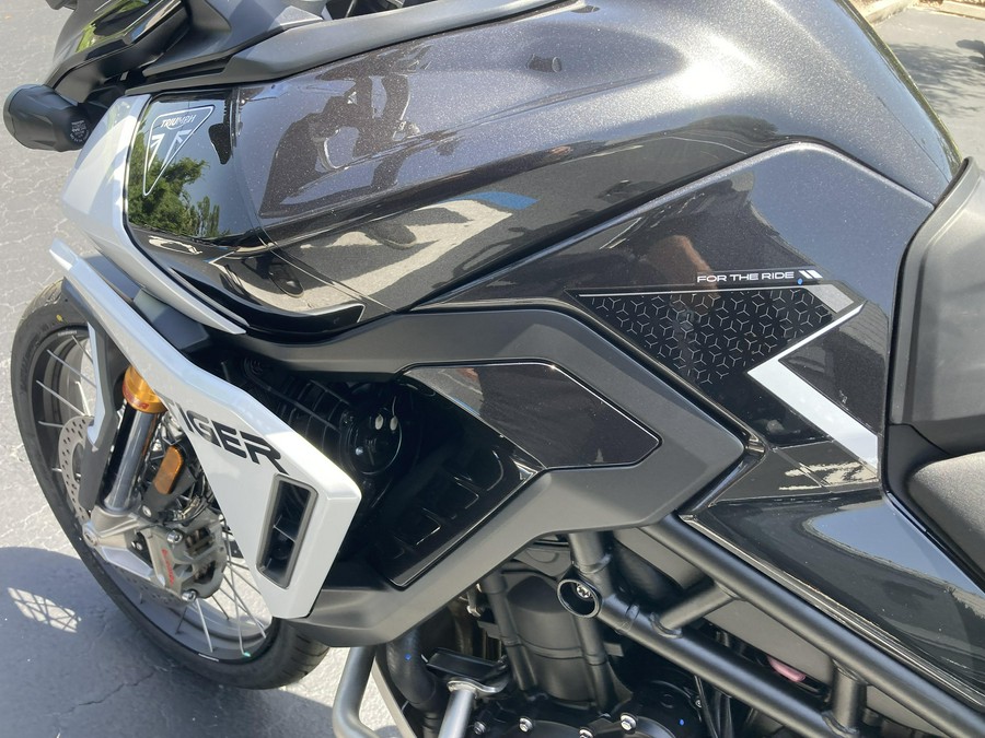 2025 Triumph Tiger 900 Rally Pro