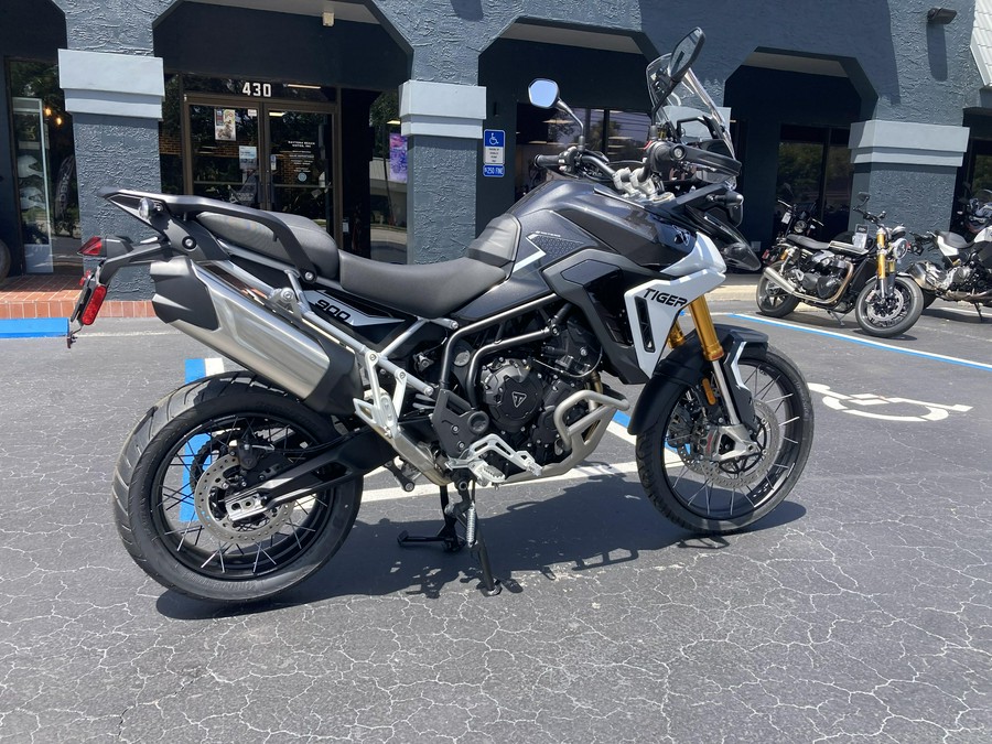 2025 Triumph Tiger 900 Rally Pro