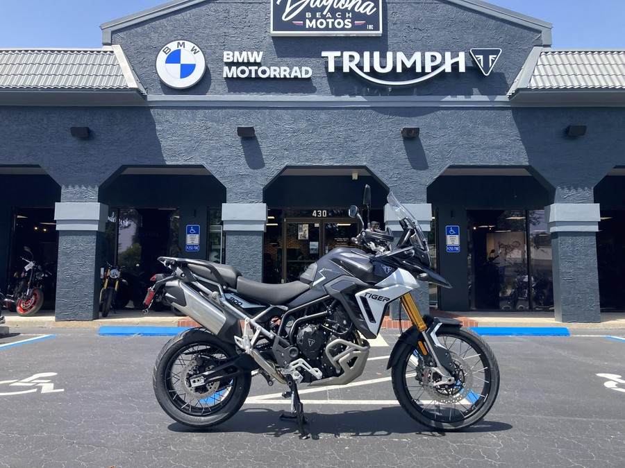 2025 Triumph Tiger 900 Rally Pro