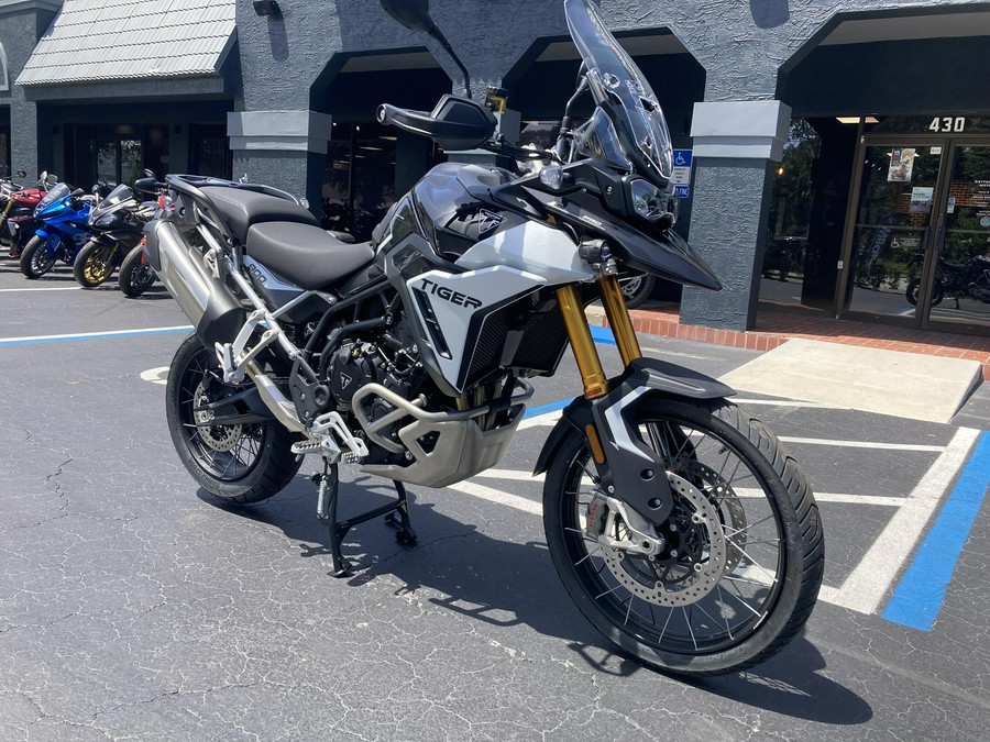 2025 Triumph Tiger 900 Rally Pro
