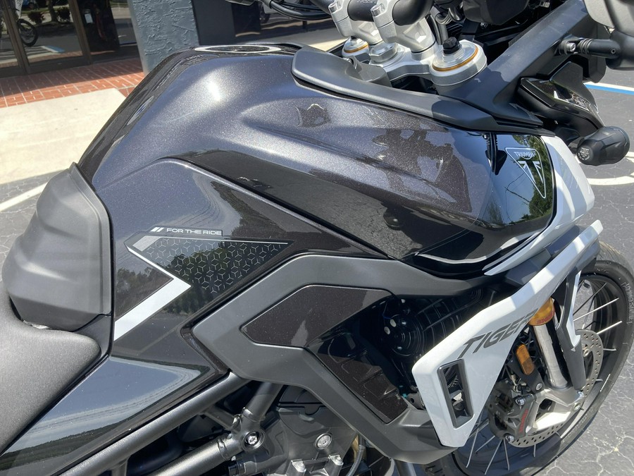 2025 Triumph Tiger 900 Rally Pro