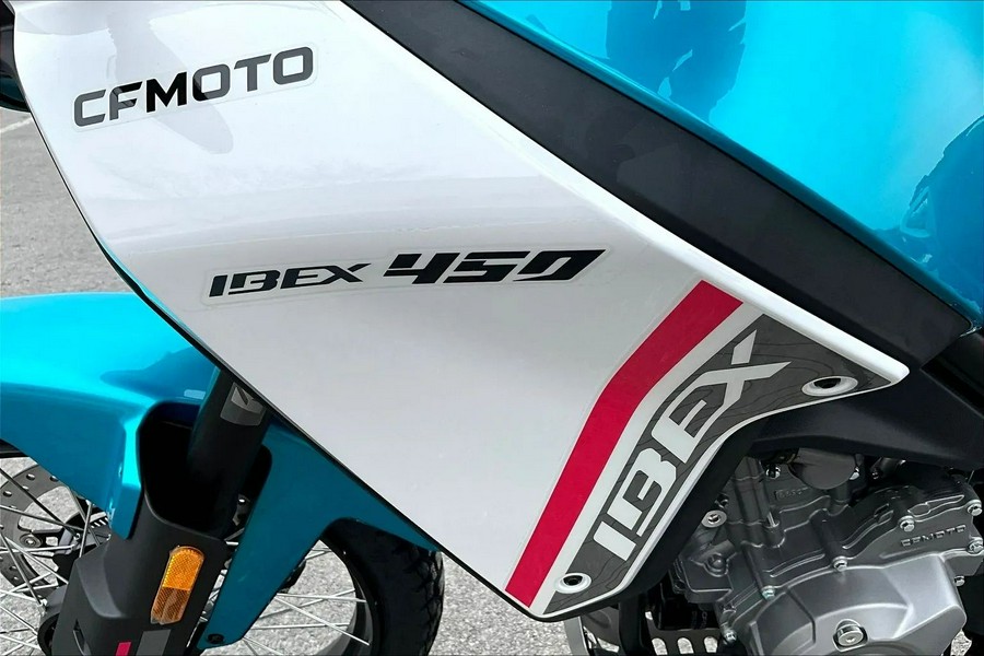 2026 CFMOTO IBEX 450 CF400-8US