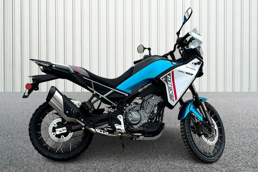 2026 CFMOTO IBEX 450 CF400-8US