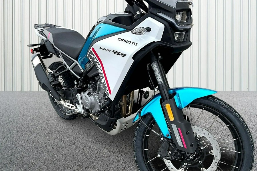 2026 CFMOTO IBEX 450 CF400-8US
